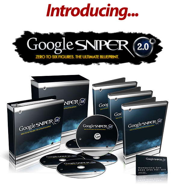 Google Sniper 2.0 Google Sniper 2.0